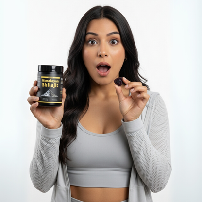 Shilajit Vital Femme™ – Deseo, energía y bienestar en equilibrio
