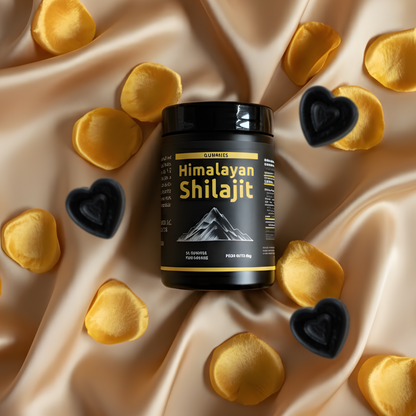 Shilajit Vital Femme™ – Deseo, energía y bienestar en equilibrio