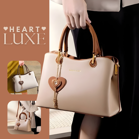 HeartLuxe™ – El bolso que convierte cada salida en una declaración de estilo