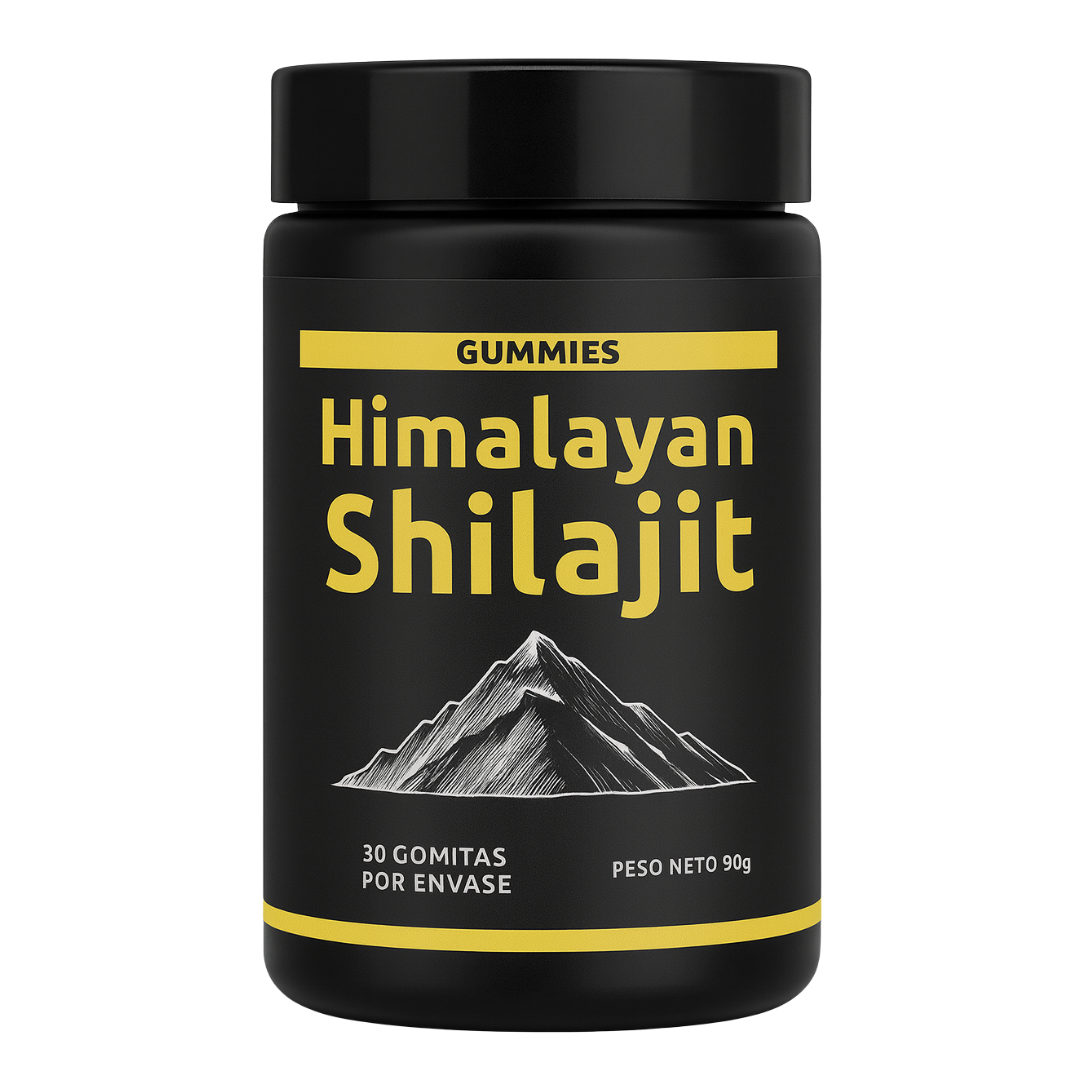 Shilajit MOMERGY™ – Energía real para mamás reales