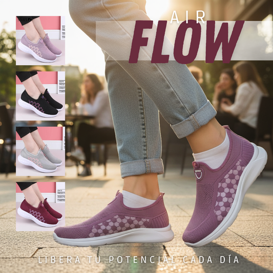 AirFlow Pink™ – La ligereza que transforma cada paso en comodidad