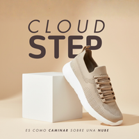 CloudStep™ – La experiencia de caminar sobre nubes