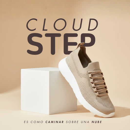 CloudStep™ – La experiencia de caminar sobre nubes