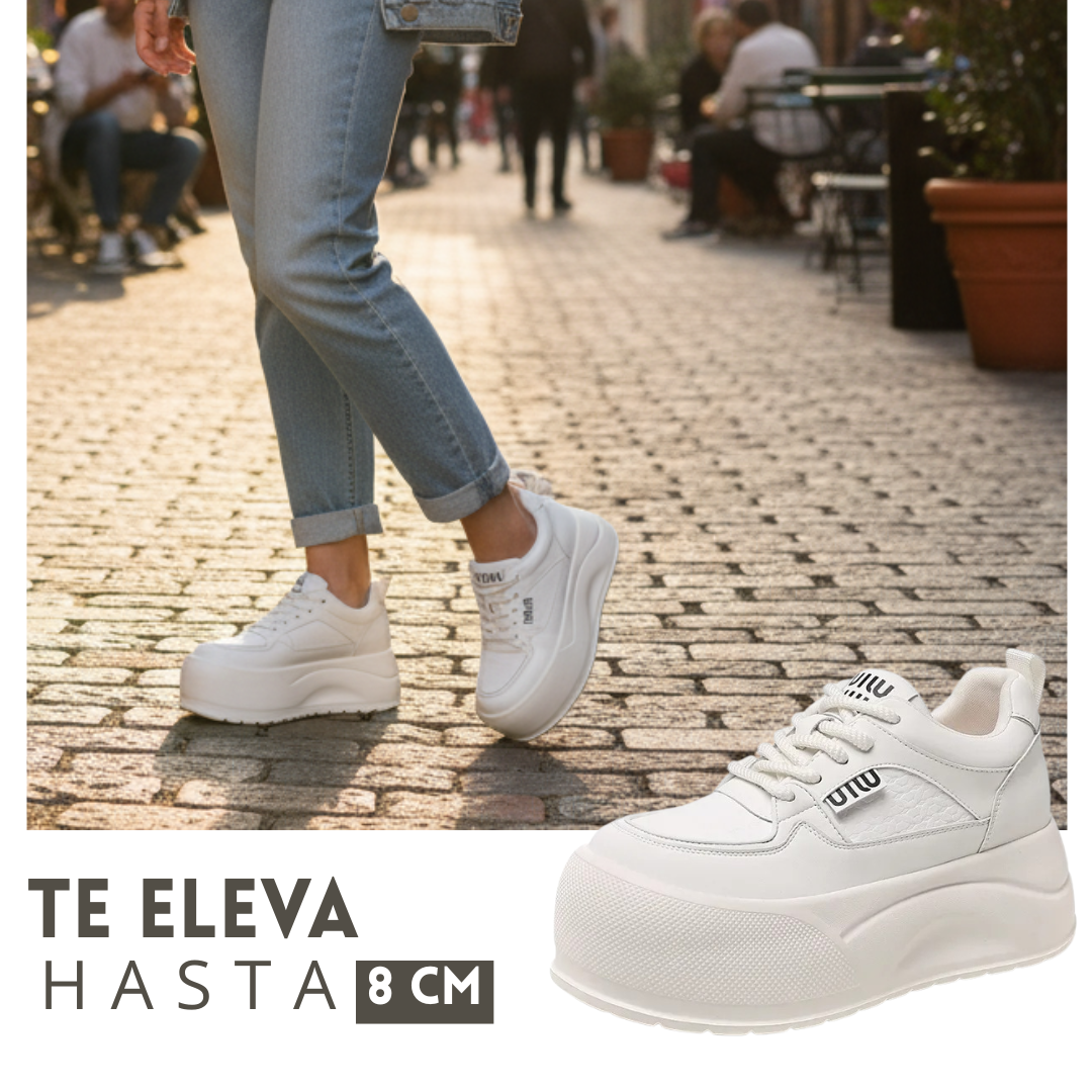 SkyLift™ – Eleva tu estilo y tu altura en cada paso