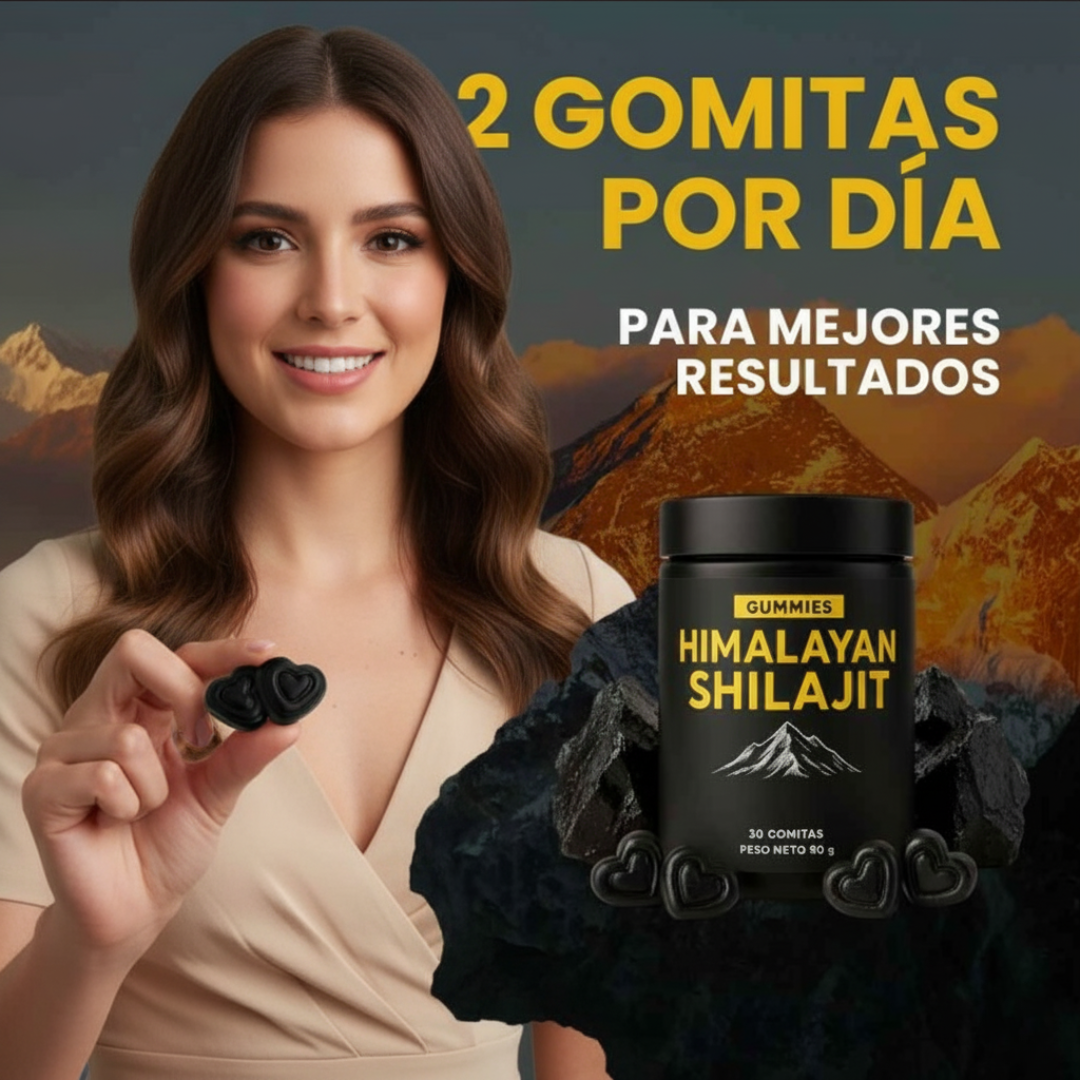 Shilajit MOMERGY™ – Energía real para mamás reales