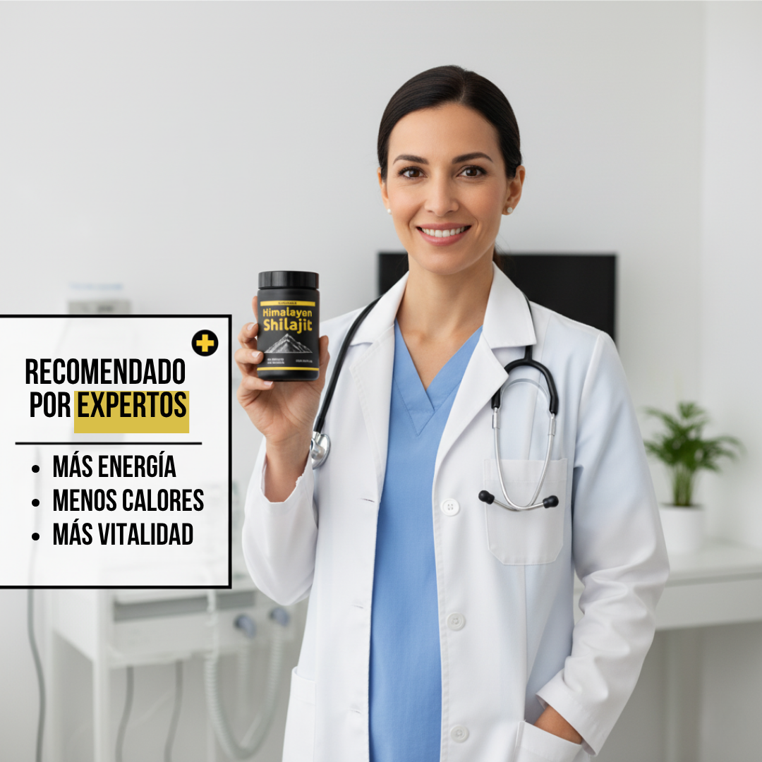 Shilajit Menobalance™ – Equilibrio y bienestar natural para la menopausia