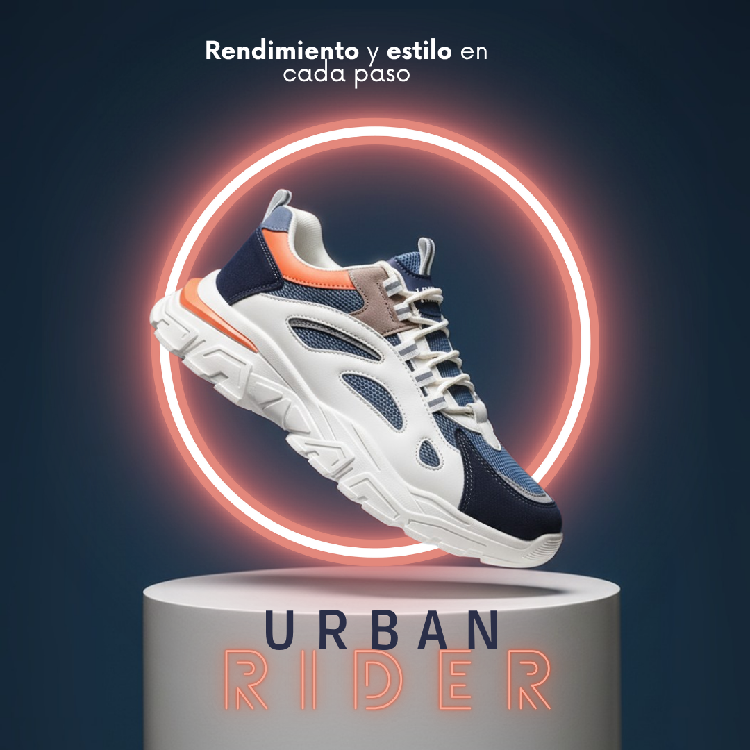 UrbanRider™ – Zapatillas Unisex Que Te Dan Mayor Rendimiento y estilo en cada paso