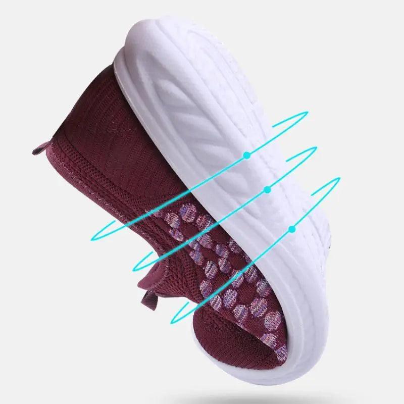 AirFlow Pink™ – La ligereza que transforma cada paso en comodidad
