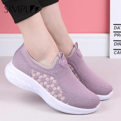 AirFlow Pink™ – La ligereza que transforma cada paso en comodidad
