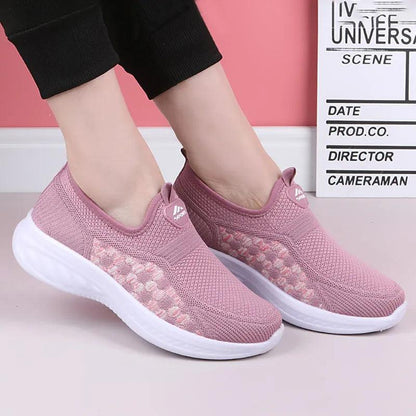AirFlow Pink™ – La ligereza que transforma cada paso en comodidad