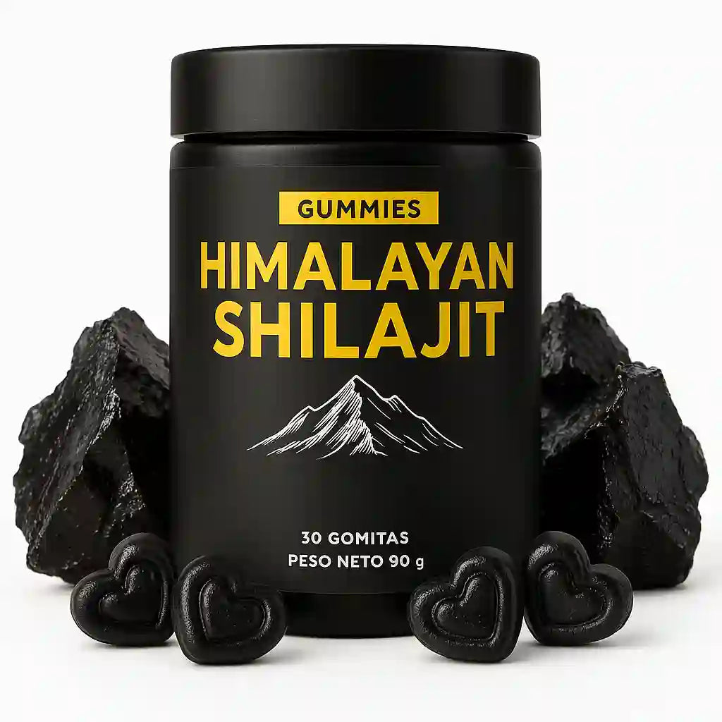 POR QUÉ CONSUMIR SHILAJIT?