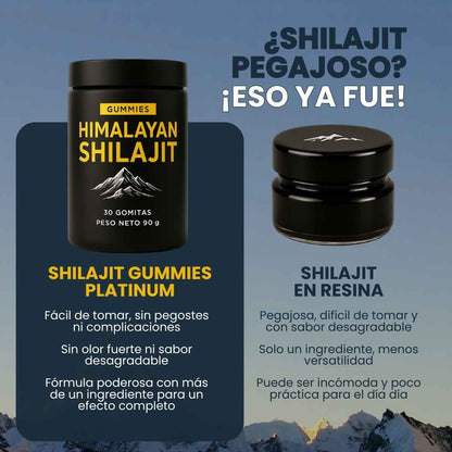 Shilajit Vital Gummies - Energía Ancestral en Cada Bocado
