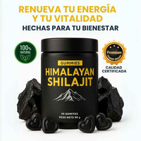 Shilajit Vital Gummies - Energía Ancestral en Cada Bocado