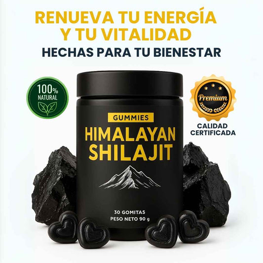 Shilajit Vital Gummies - Energía Ancestral en Cada Bocado