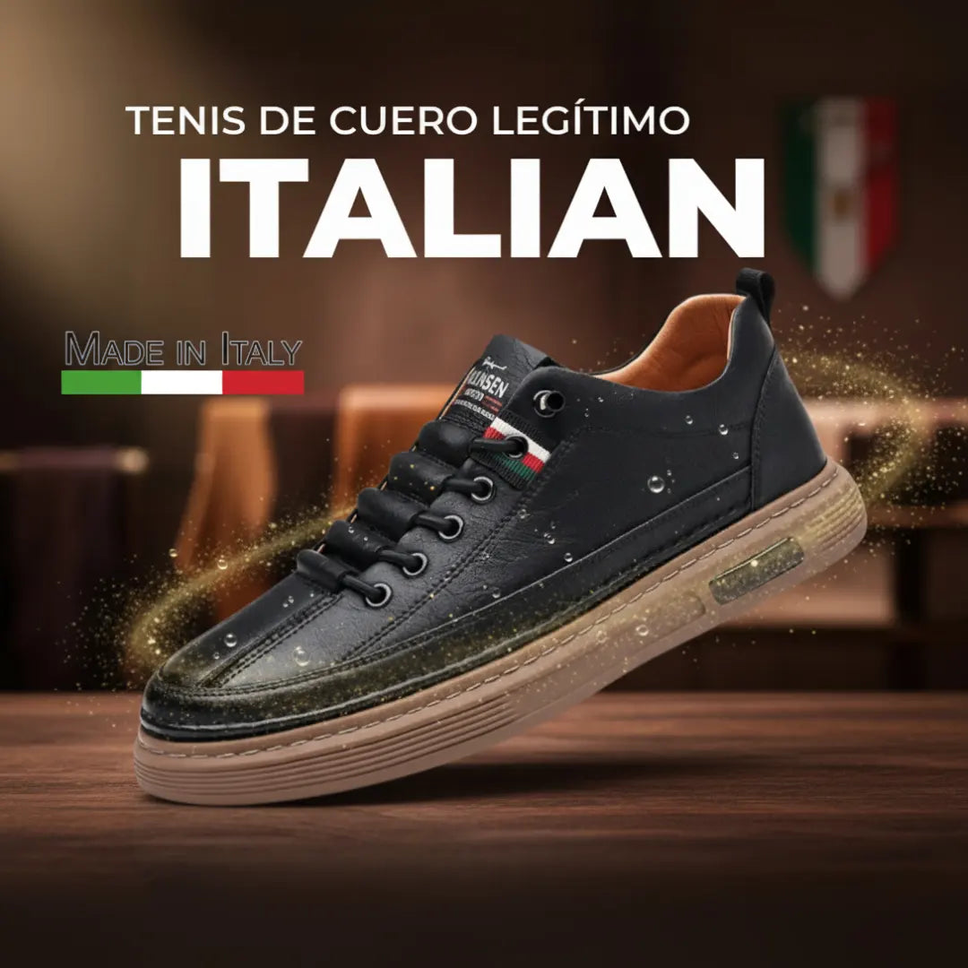 Tenis Casuales Ortopédicos Italian™ - Cuero de alta calidad