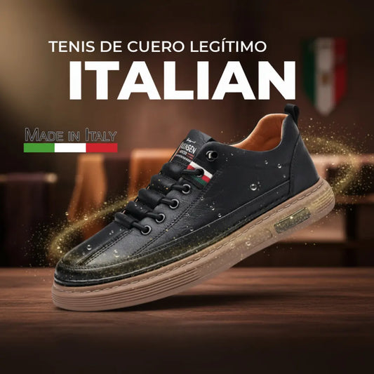 Tenis Casuales Ortopédicos Italian™ - Cuero de alta calidad