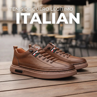 Tenis Casuales Ortopédicos Italian™ - Cuero de alta calidad