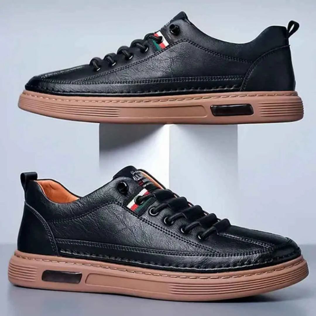 Tenis Casuales Ortopédicos Italian™ - Cuero de alta calidad