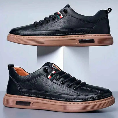 Tenis Casuales Ortopédicos Italian™ - Cuero de alta calidad