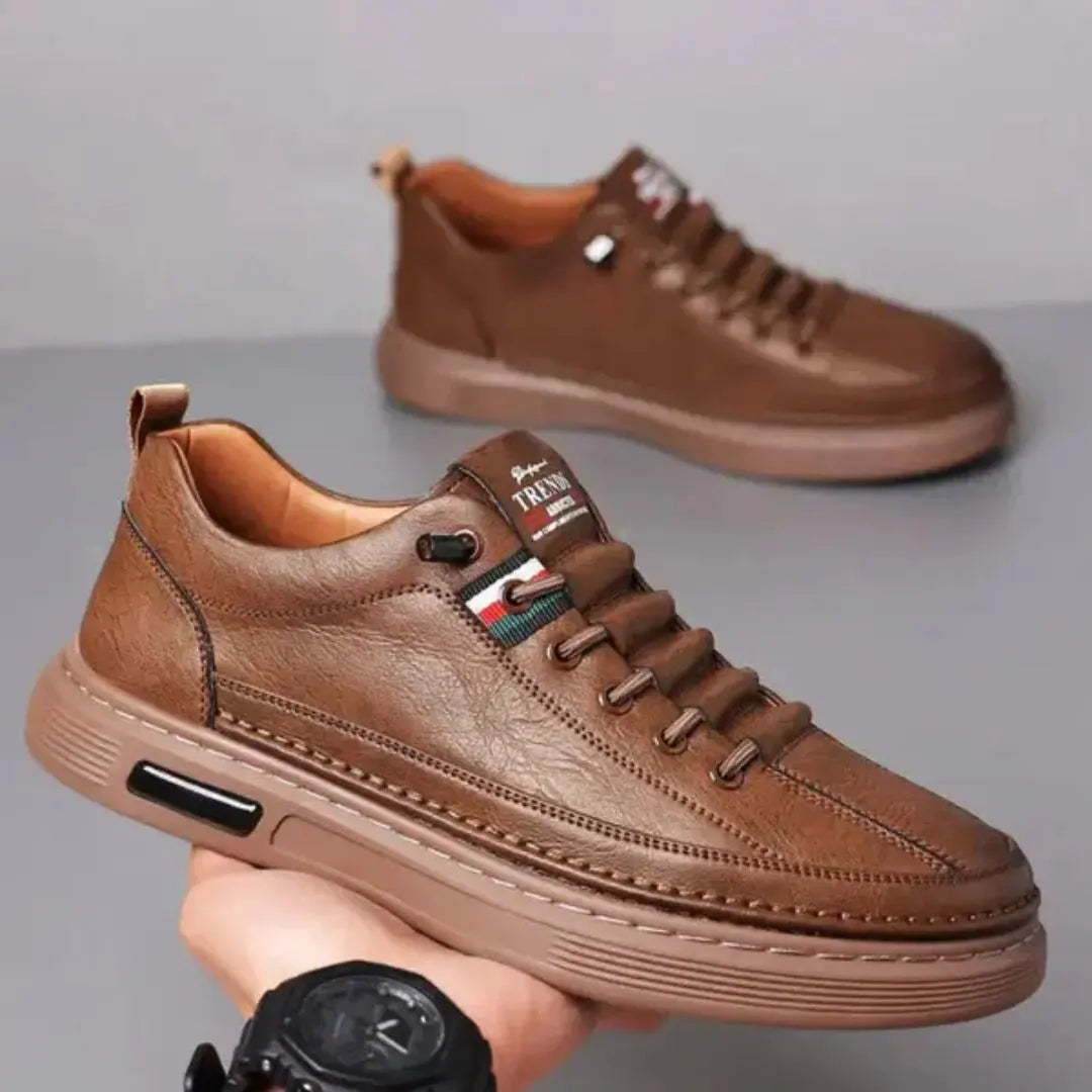 Tenis Casuales Ortopédicos Italian™ - Cuero de alta calidad
