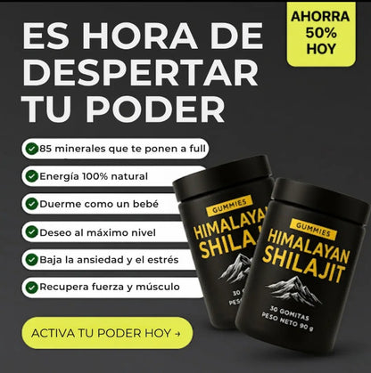 Shilajit Vital Femme™ – Deseo, energía y bienestar en equilibrio