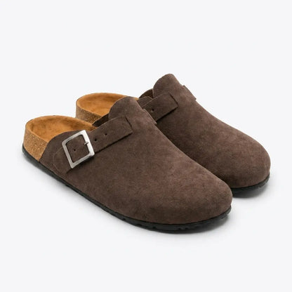 Zuecos de gamuza - Mule cómodos para usar todo el día