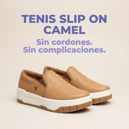 Tenis casual Slip on™ – Pies cómodos, estilo resuelto