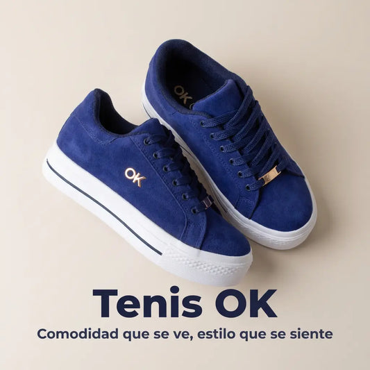 Tenis Ok™ – El tenis que cuida tus pies sin sacrificar tu estilo.