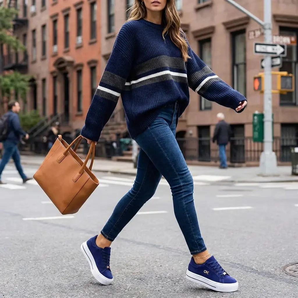 Tenis Ok™ – El tenis que cuida tus pies sin sacrificar tu estilo.