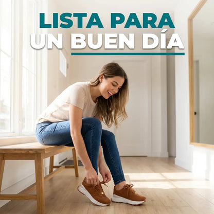Tenis Chunky™ – Tenis de gamuza con plataforma que te dan altura, comodidad y un look que combina con todo