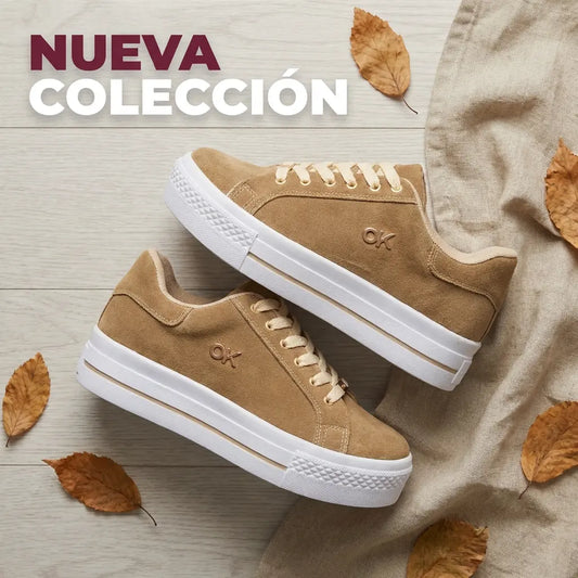 Tenis Missy - Plataforma ligera con plantilla acolchada que cuida tus pies todo el día.