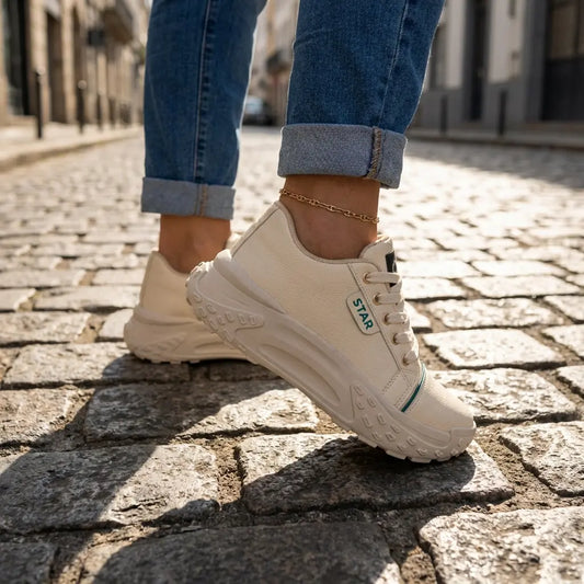 Tenis Chunky™ Star – Amortiguación real y estilo que combina con todo.