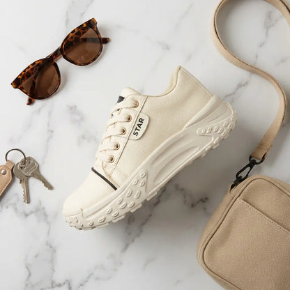 Tenis Chunky™ Star – Amortiguación real y estilo que combina con todo.