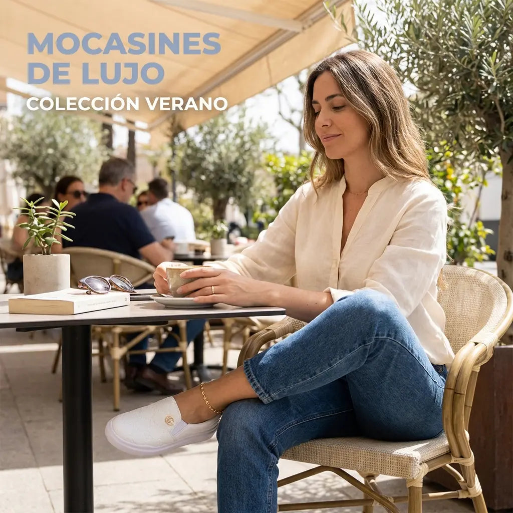 Mocasín Elliot™ – El mocasín que combina diseño de pasarela con comodidad real para tu día a día.