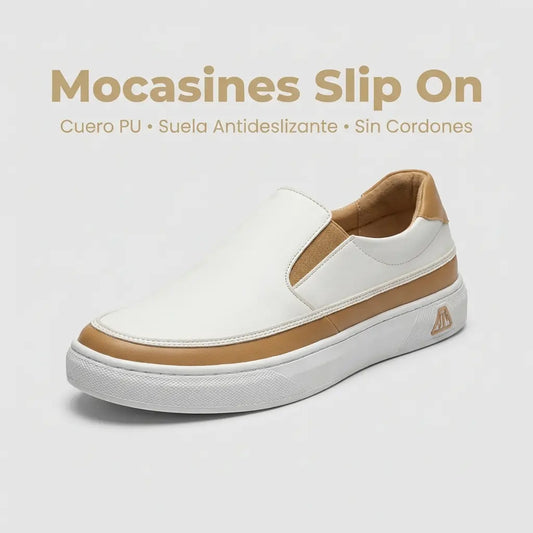 Mocasin Casuales Slip™ – Comodidad que se nota, estilo que se ve.