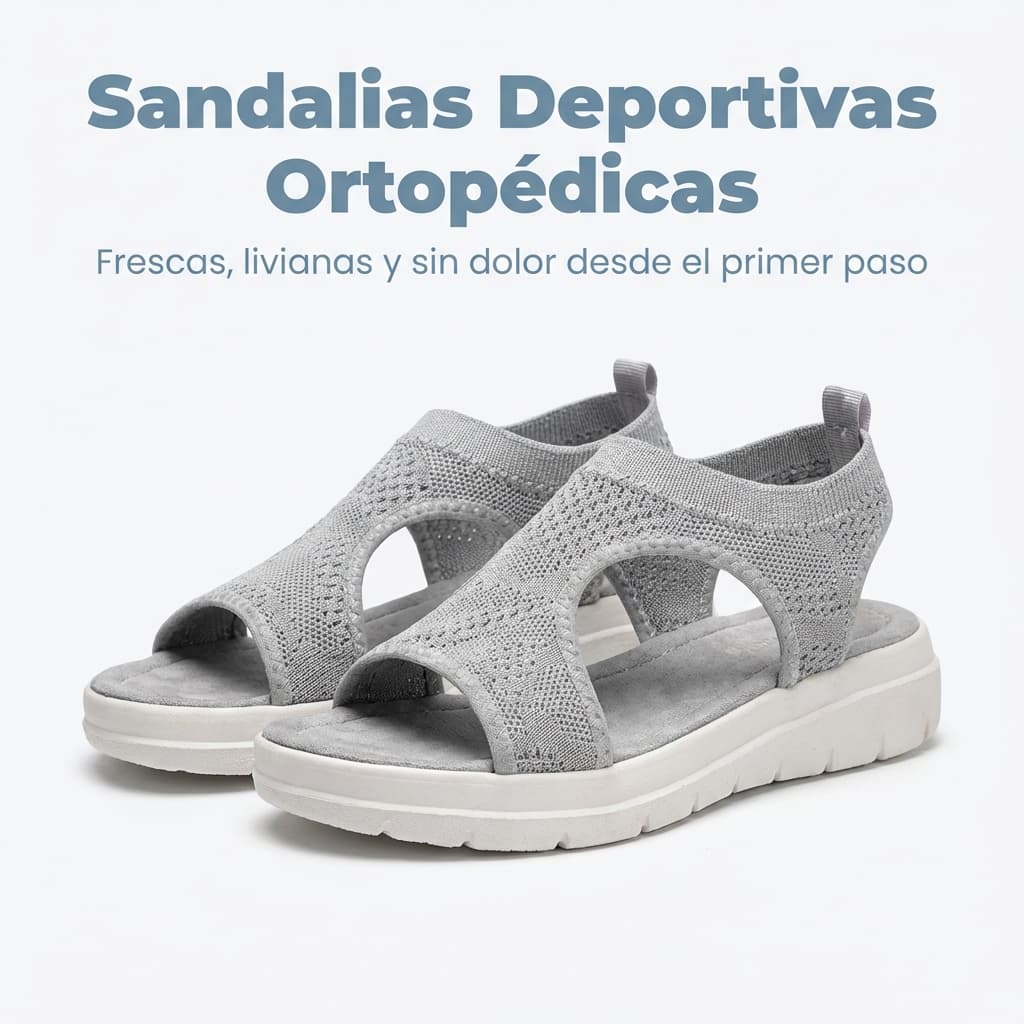 Sandalias Ortopédicas Deportivas - Comodidad que se siente