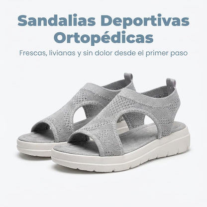 Sandalias Ortopédicas Deportivas - Comodidad que se siente