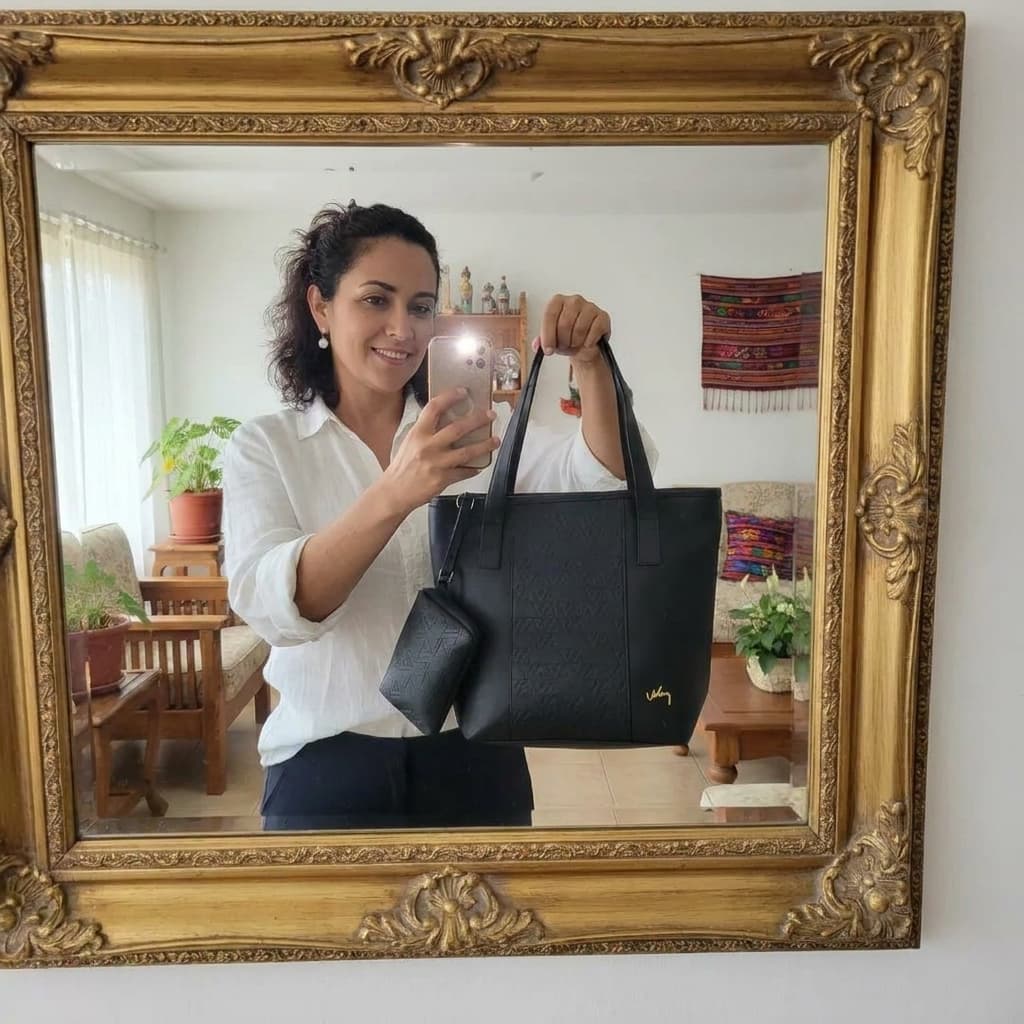 Kit de 3 carteras de cuero Velez Milano
