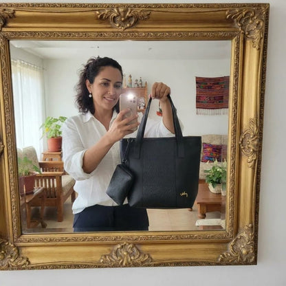 Kit de 3 carteras de cuero Velez Milano