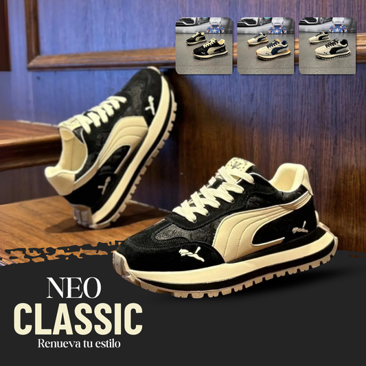 NEO Classic™ – Tenis que combinan estilo y comodidad