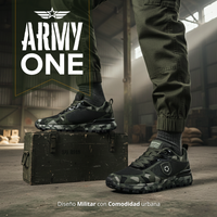 Army One™ – Tenis tácticos que fusionan la fuerza militar con la comodidad