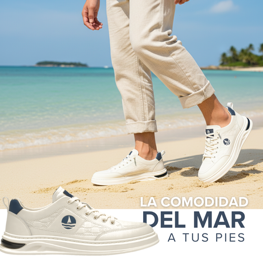 NaviWave™ – El calzado que trae la elegancia del mar a tus pasos