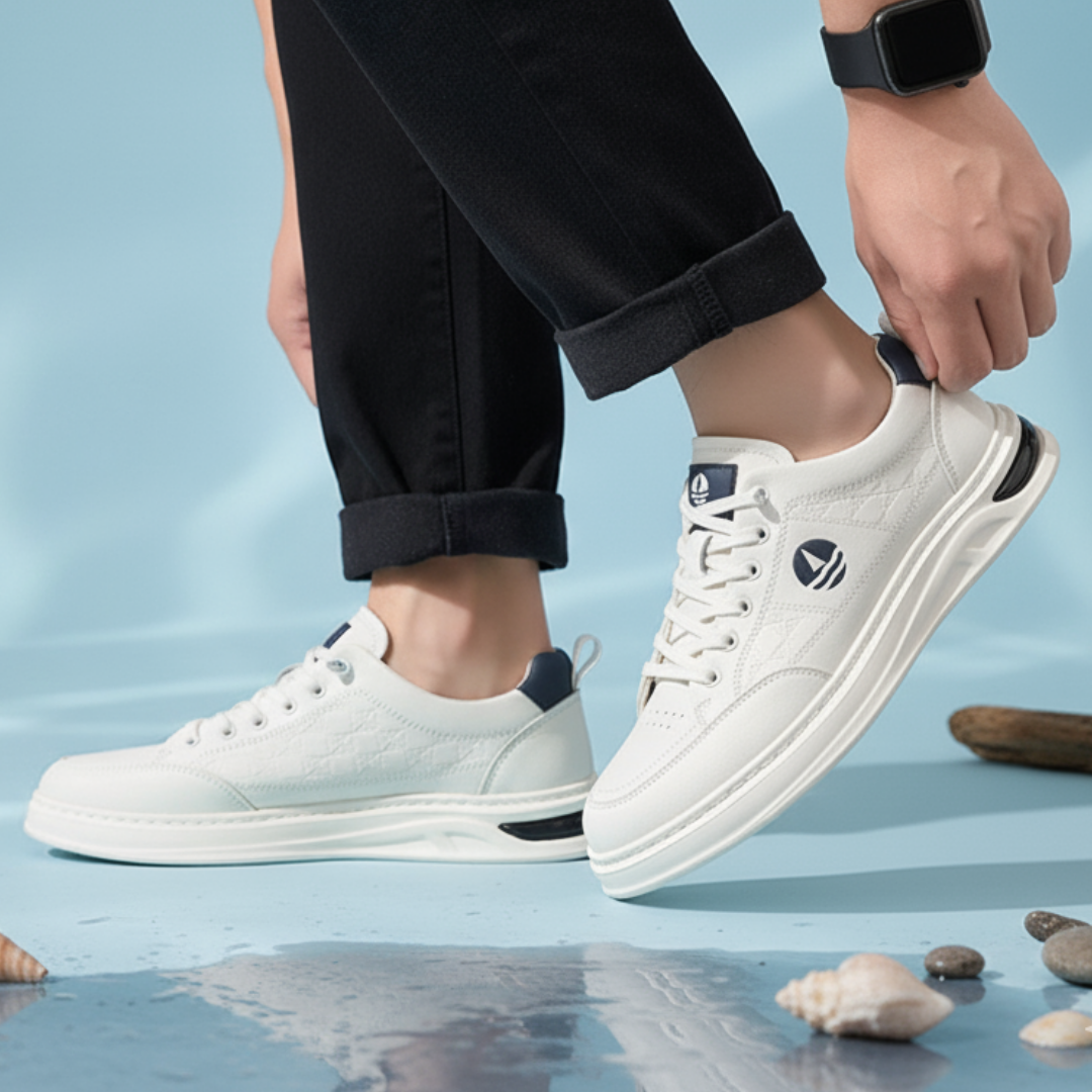 NaviWave™ – El calzado que trae la elegancia del mar a tus pasos