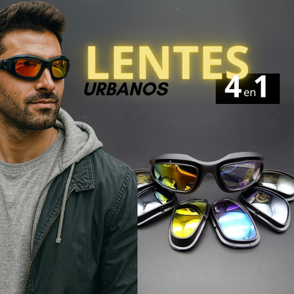 UrbanVibe™ – Las gafas que transforman tu energía urbana en 3 segundos