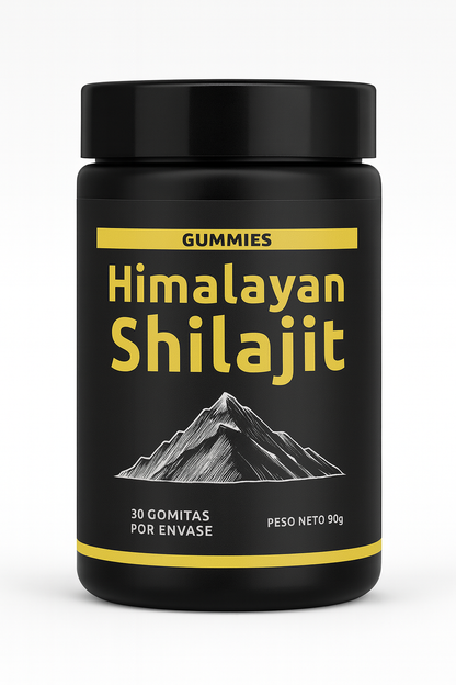 Shilajit Menobalance™ – Equilibrio y bienestar natural para la menopausia